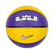 Nike Μπάλα μπάσκετ Playground 8P 2.0 L James Deflated